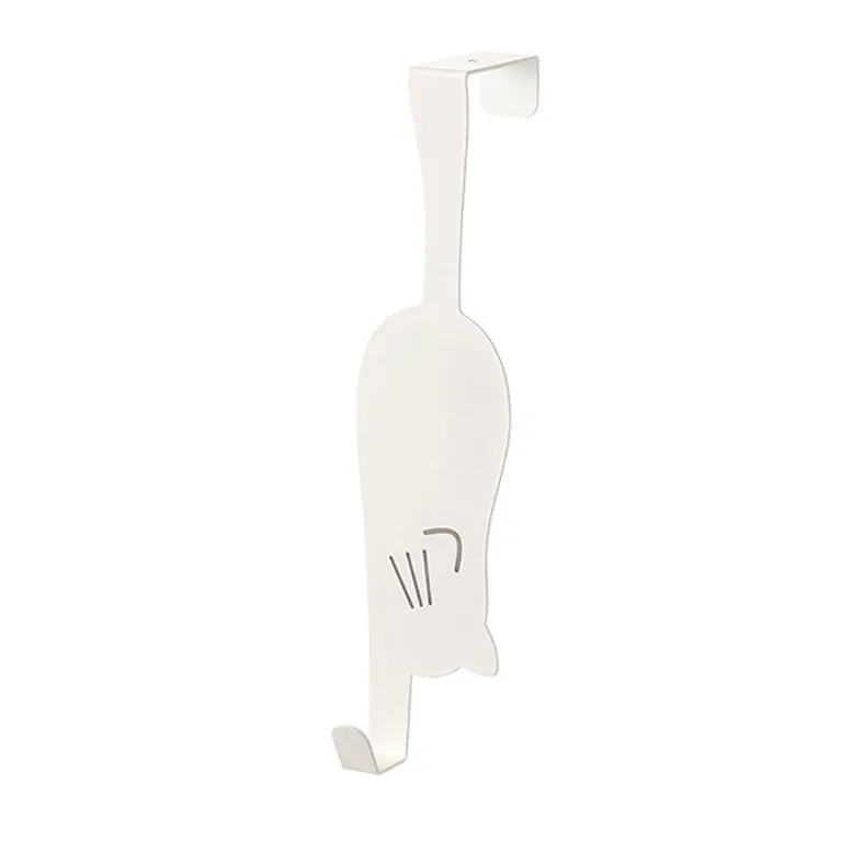 FaSoLa Over Door Hook - Hamster Design, White X3
