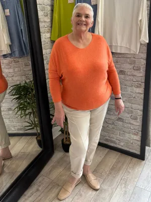 Fine Knit Plain Top