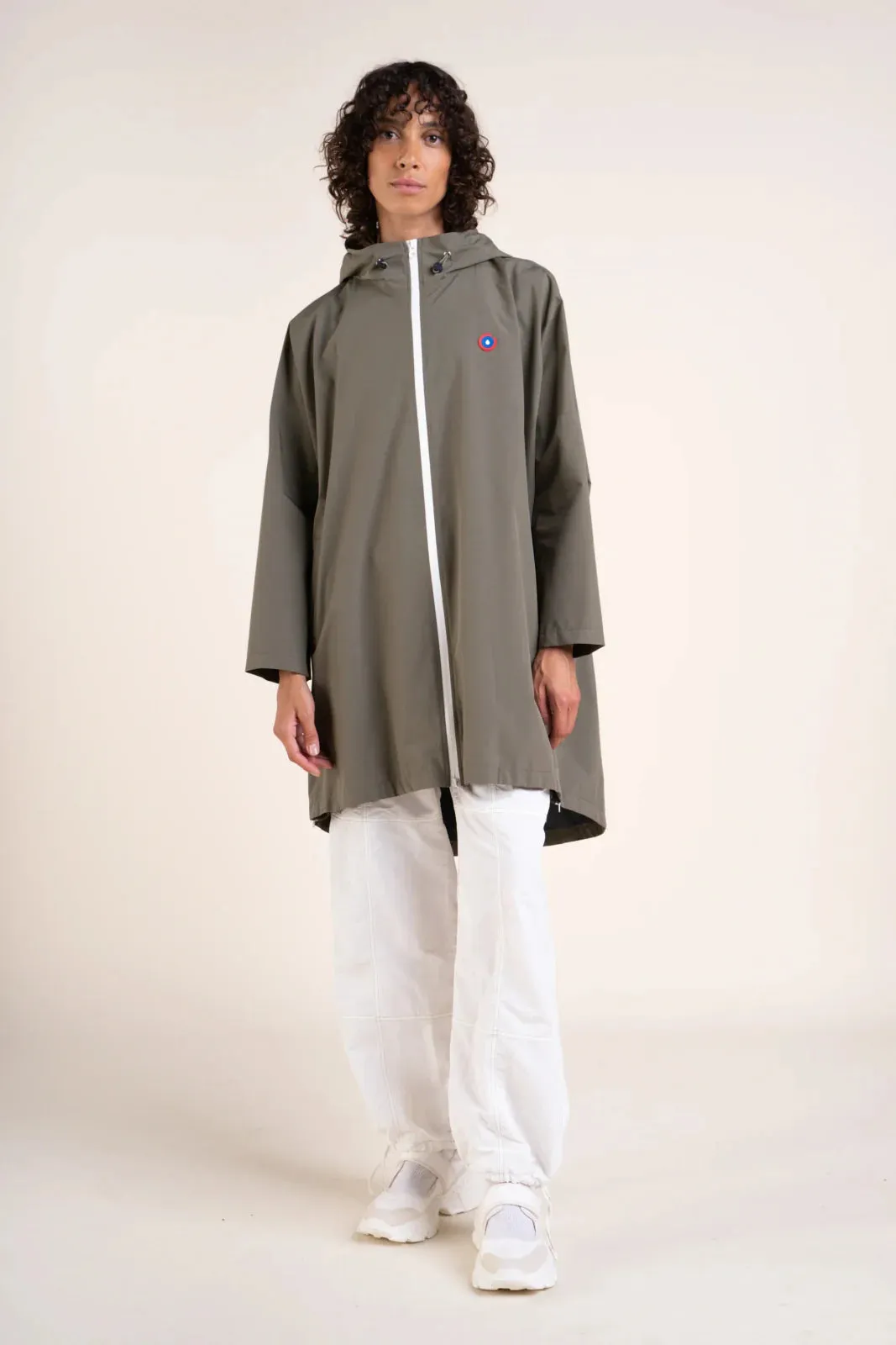 FLOTTE | Liberte Raincoat Cape | Khaki
