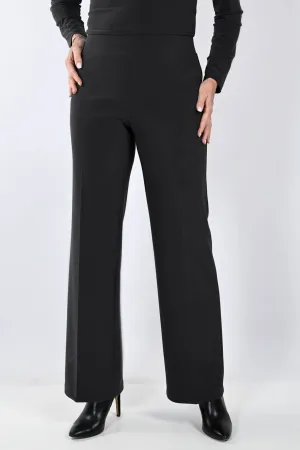 Frank Lyman 233015 Black Wide Leg Trousers