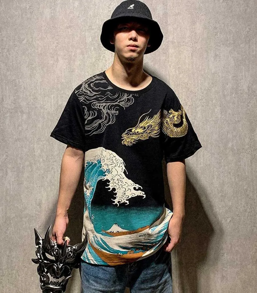 Grumpy Dragon T-Shirt