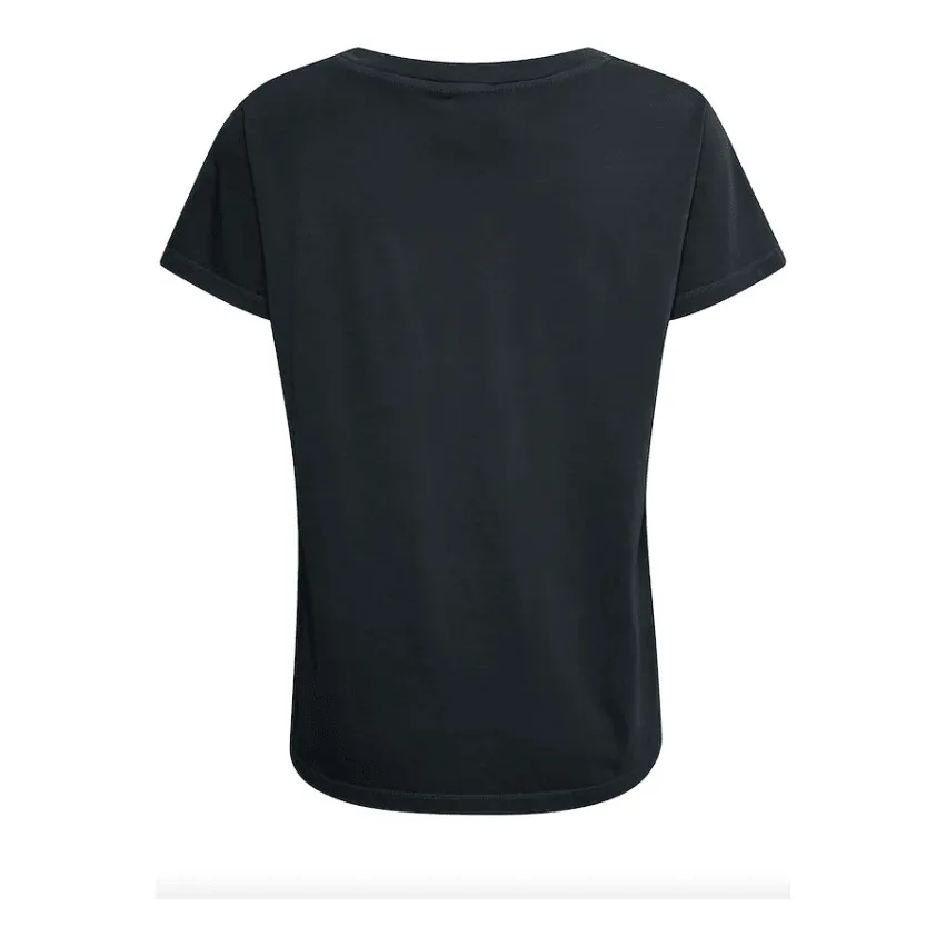 HanneMW Tee True Black