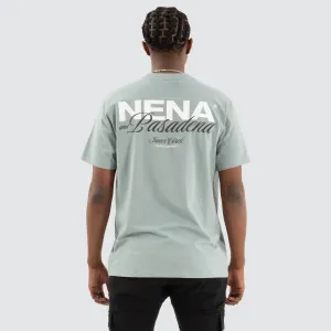 Hope Classic Fit Tee Lead Blue