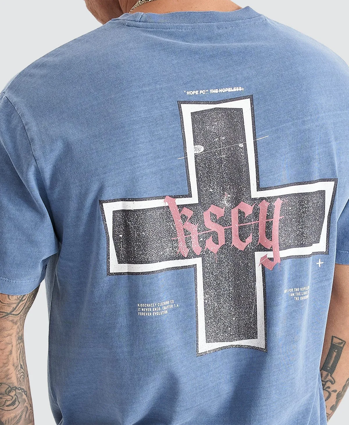 Hope Relaxed Tee Pigment Wild Wind