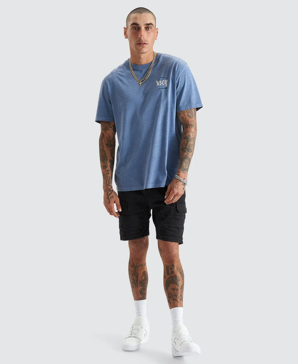 Hope Relaxed Tee Pigment Wild Wind