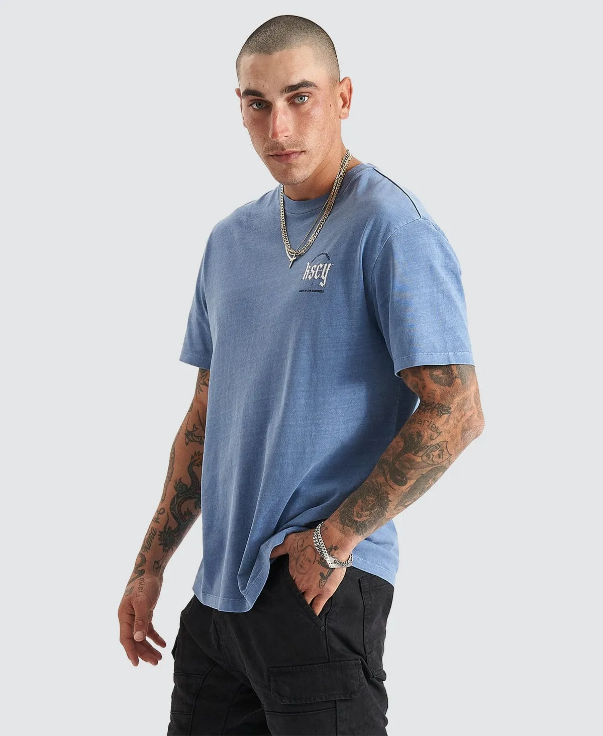 Hope Relaxed Tee Pigment Wild Wind