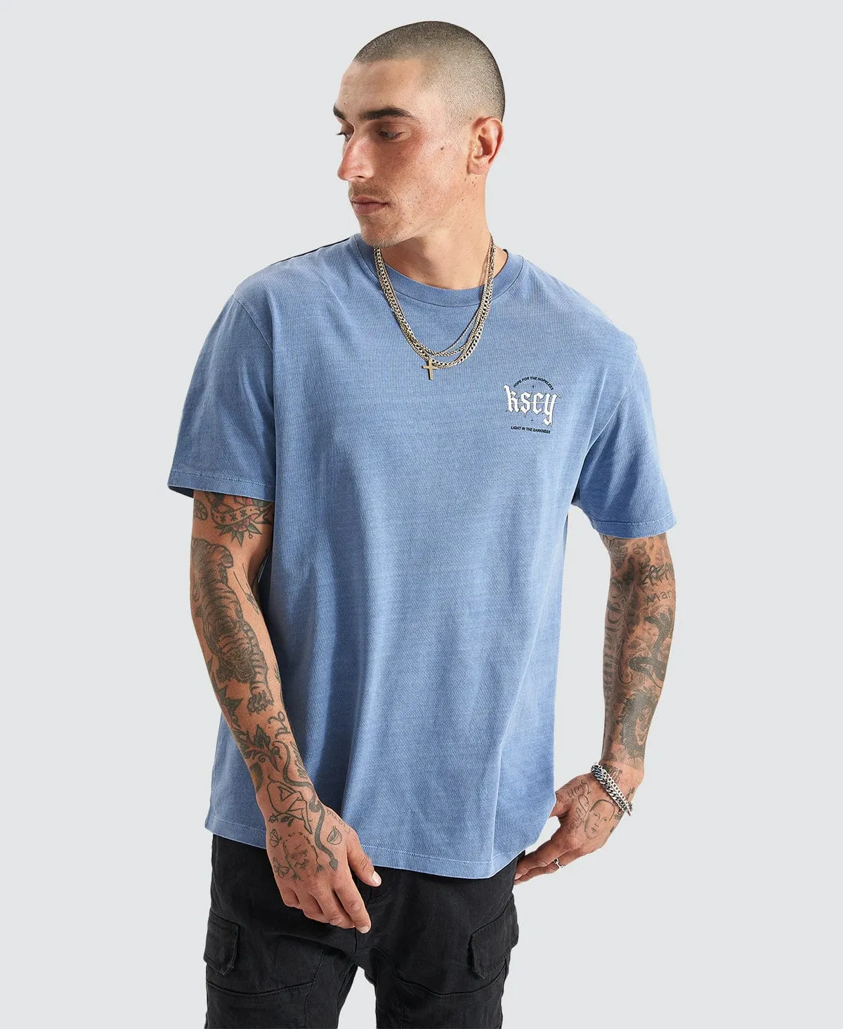 Hope Relaxed Tee Pigment Wild Wind