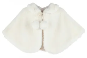 Ivory Cozy Cape