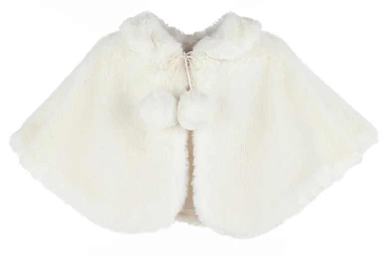 Ivory Cozy Cape