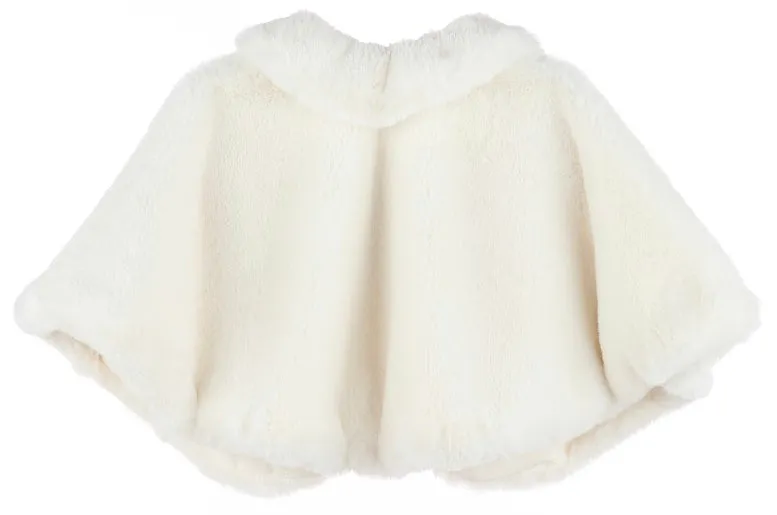 Ivory Cozy Cape