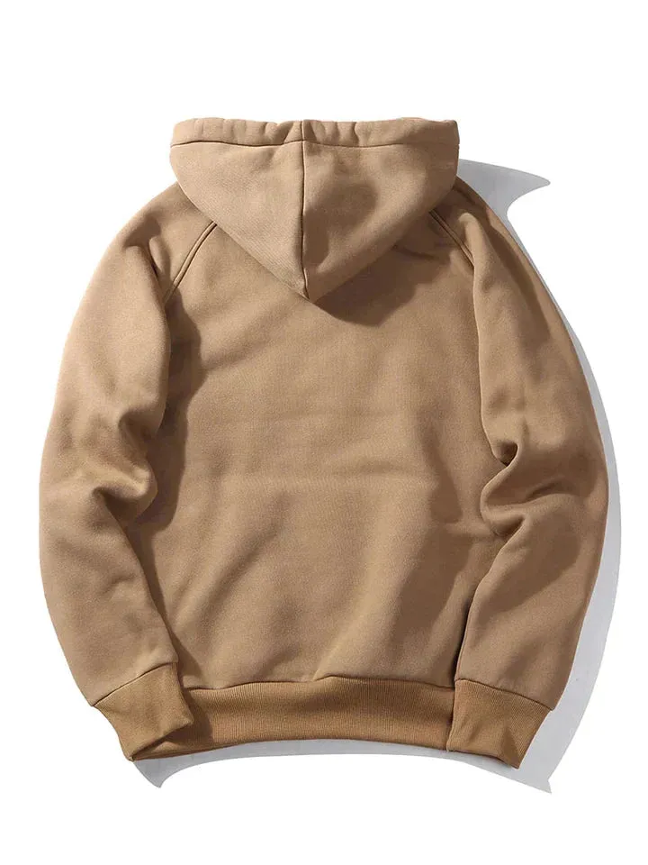 Ivyshape | Cozy Loose Fit Pullover Kangaroo Pocket Ivyshape