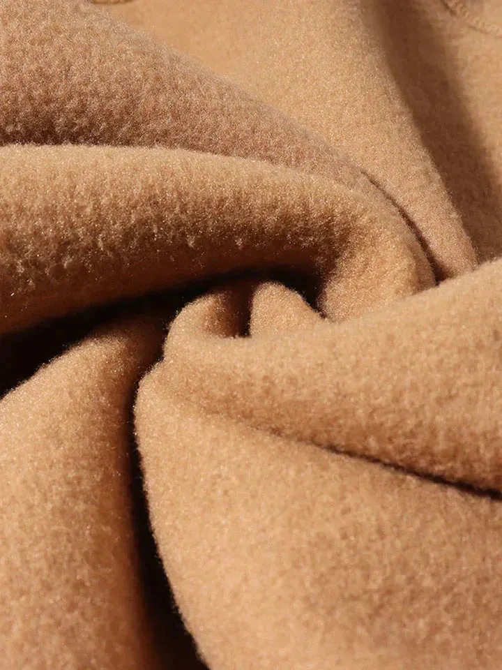 Ivyshape | Cozy Loose Fit Pullover Kangaroo Pocket Ivyshape