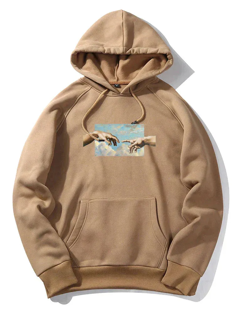 Ivyshape | Cozy Loose Fit Pullover Kangaroo Pocket Ivyshape