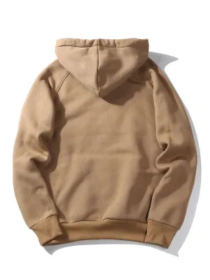 Ivyshape | Cozy Loose Fit Pullover Kangaroo Pocket Ivyshape
