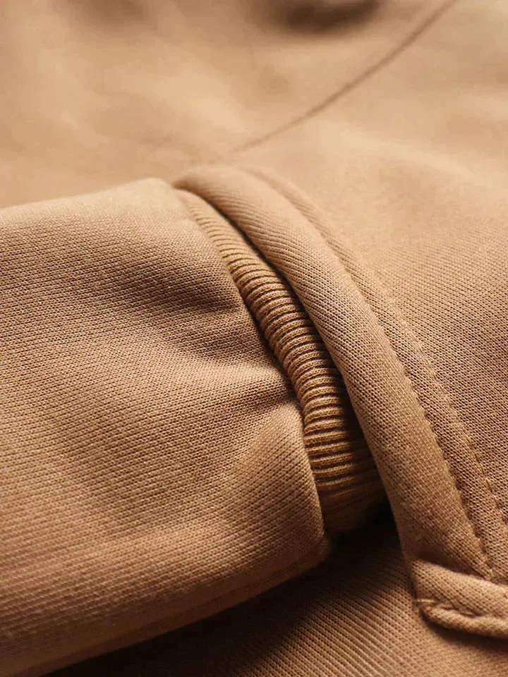 Ivyshape | Cozy Loose Fit Pullover Kangaroo Pocket Ivyshape