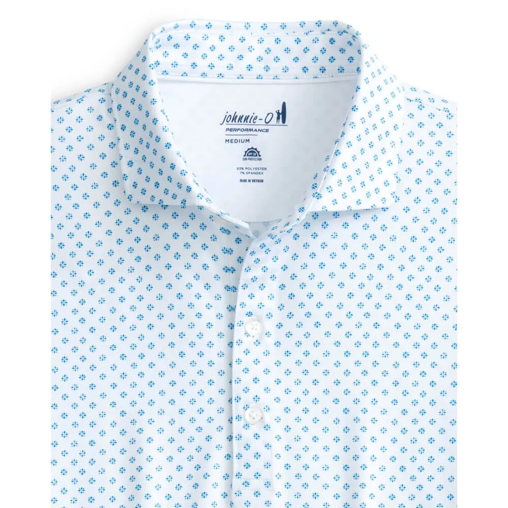 Johnnie-O Prescott Prep-Formance Polo Shirt - Victory