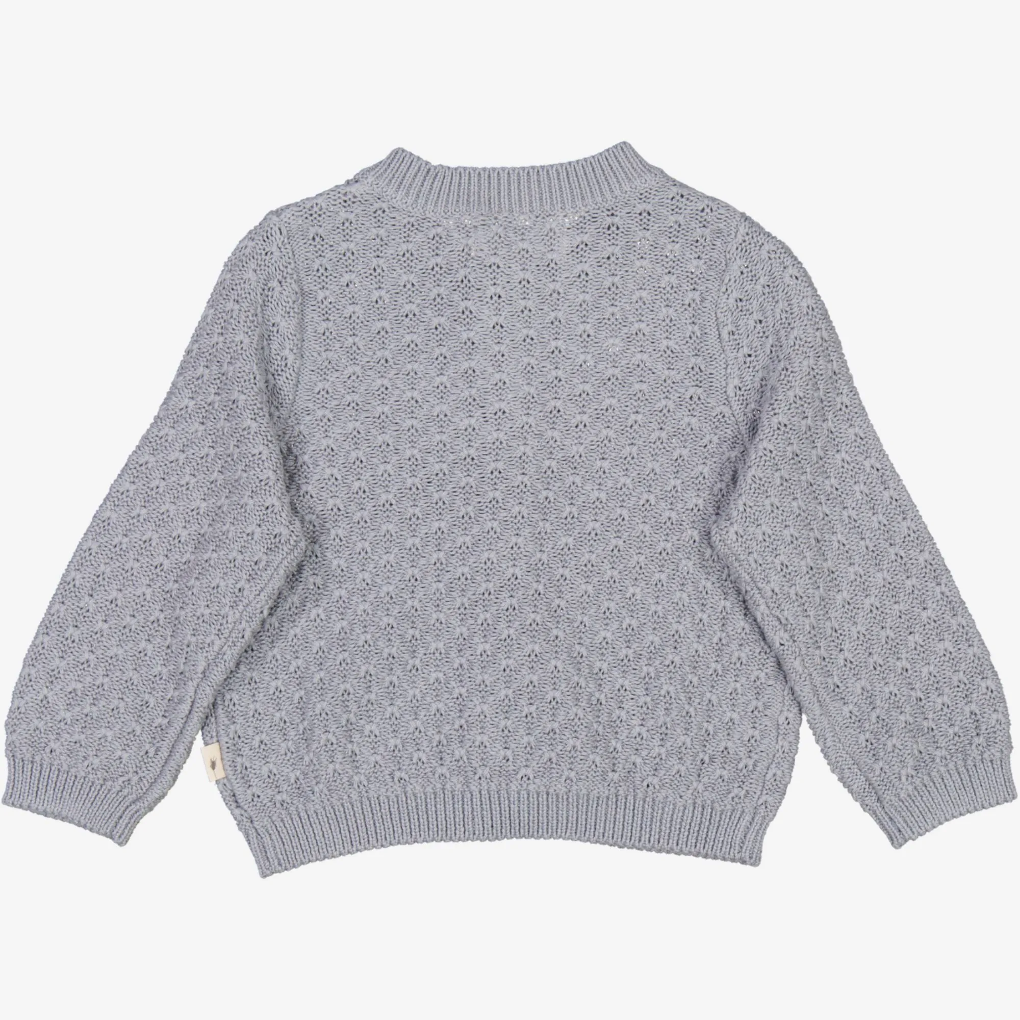 Knit Cardigan Magnella | Baby - cloudy sky