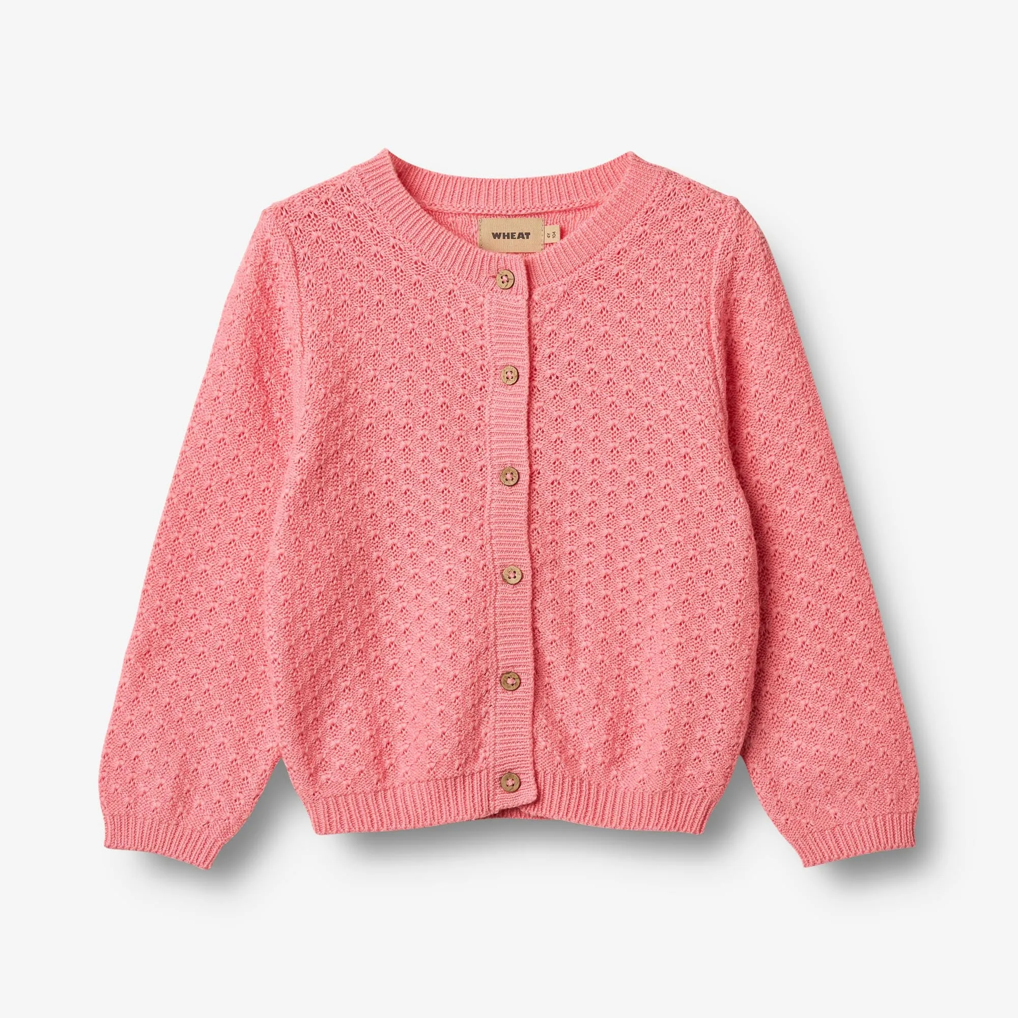 Knit Cardigan Magnella - flamingo pink