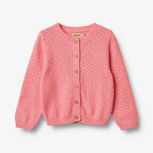 Knit Cardigan Magnella - flamingo pink