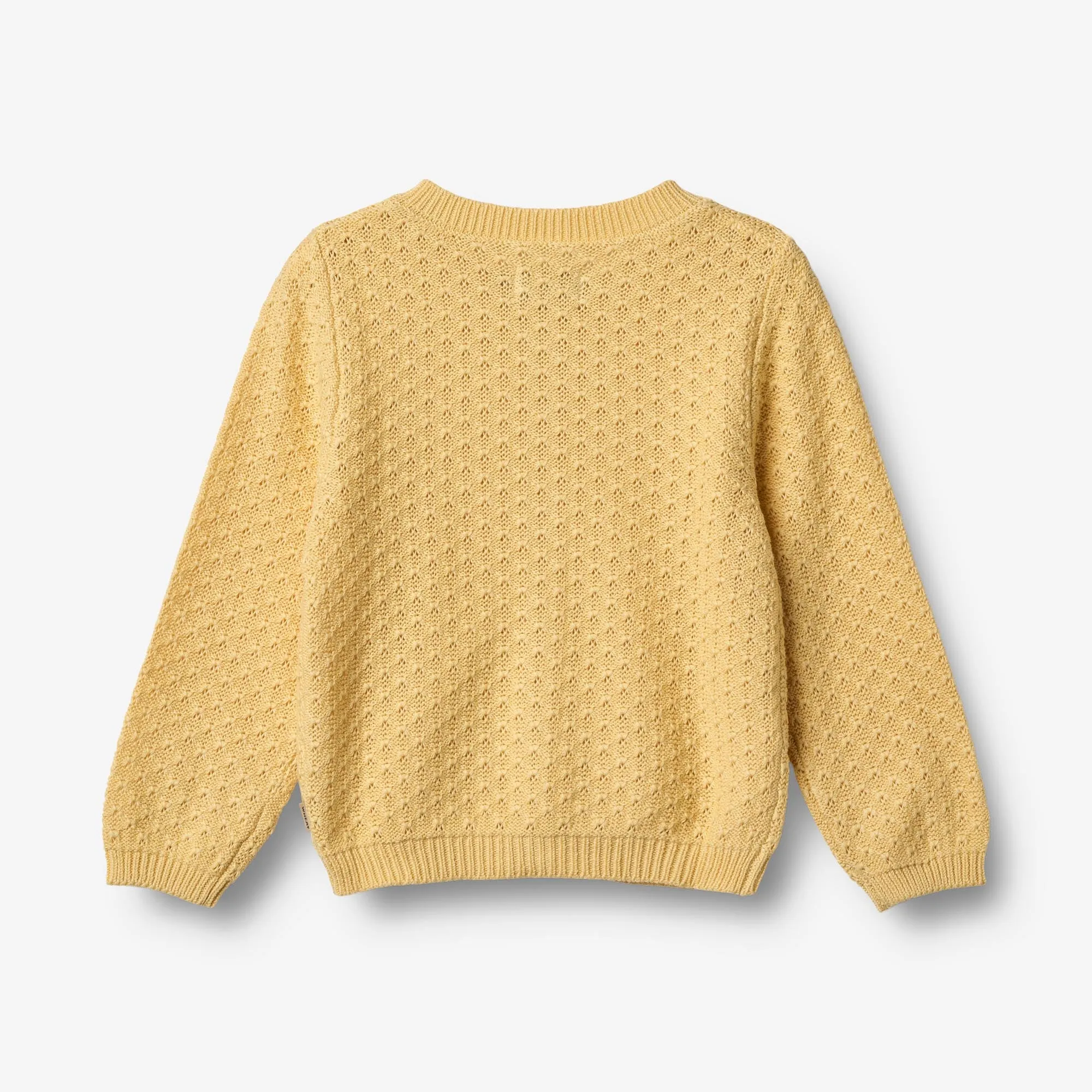 Knit Cardigan Magnella - golden yellow