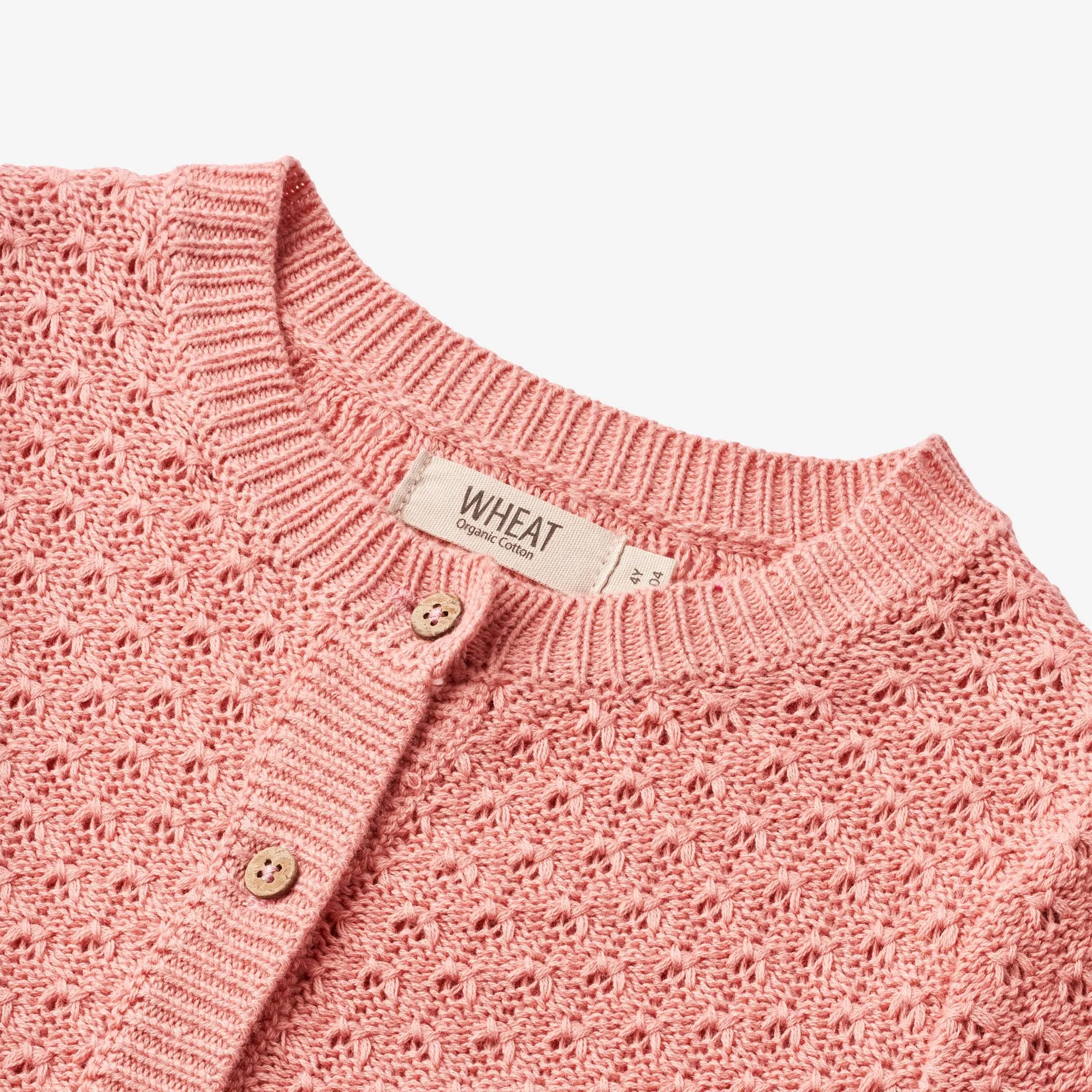 Knit Cardigan Magnella - rosette