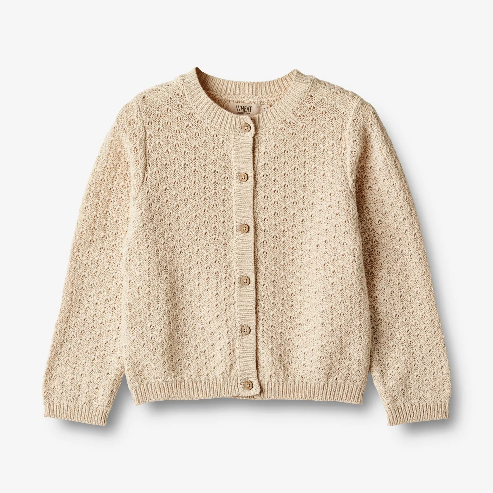 Knit Cardigan Magnella - sandshell