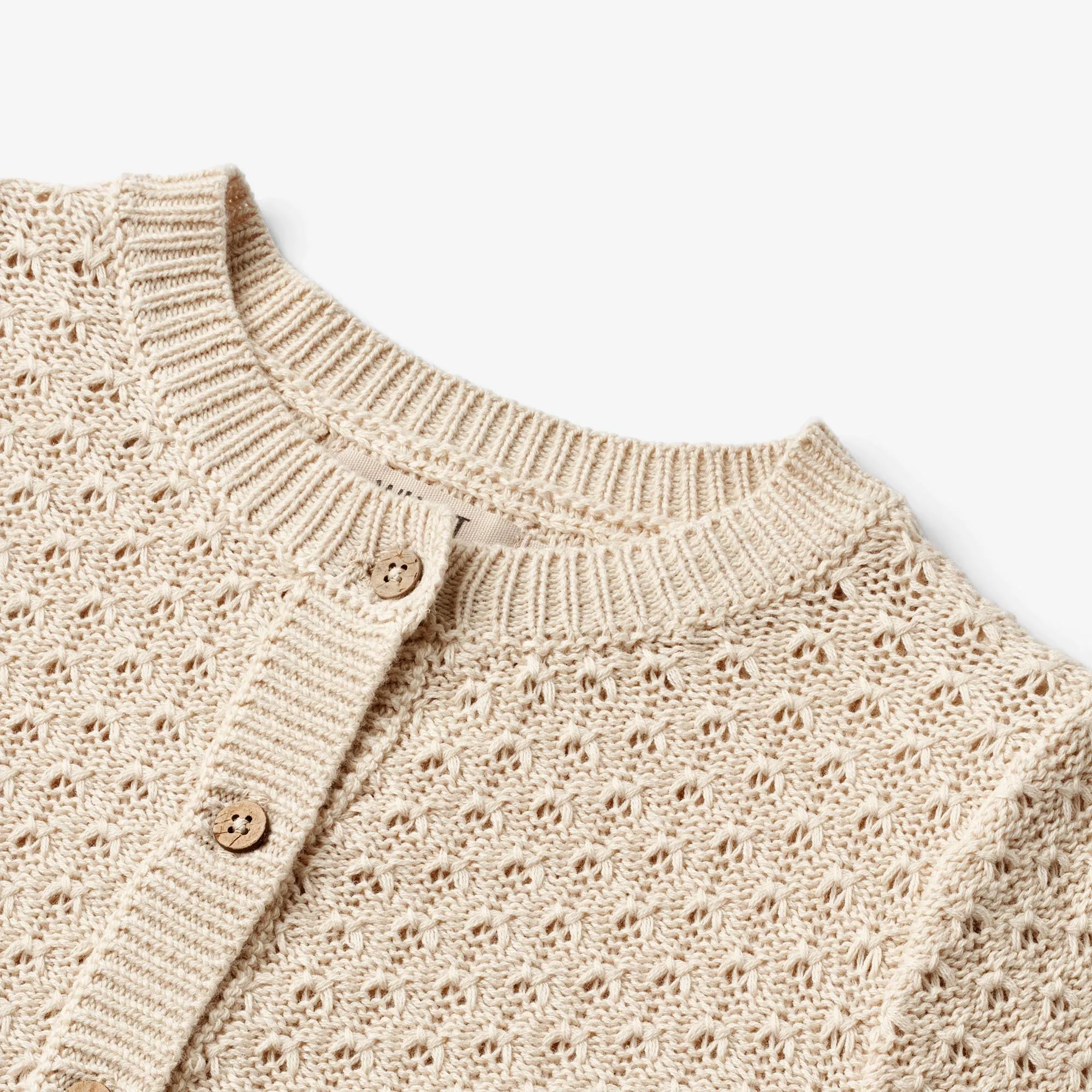 Knit Cardigan Magnella - sandshell