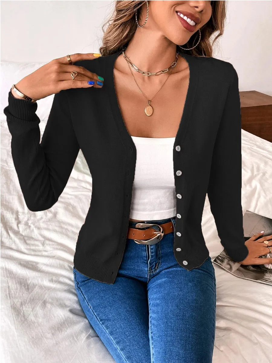 Leisdes | Lightweight Stylish Women's Cardigan For Spring And Summer