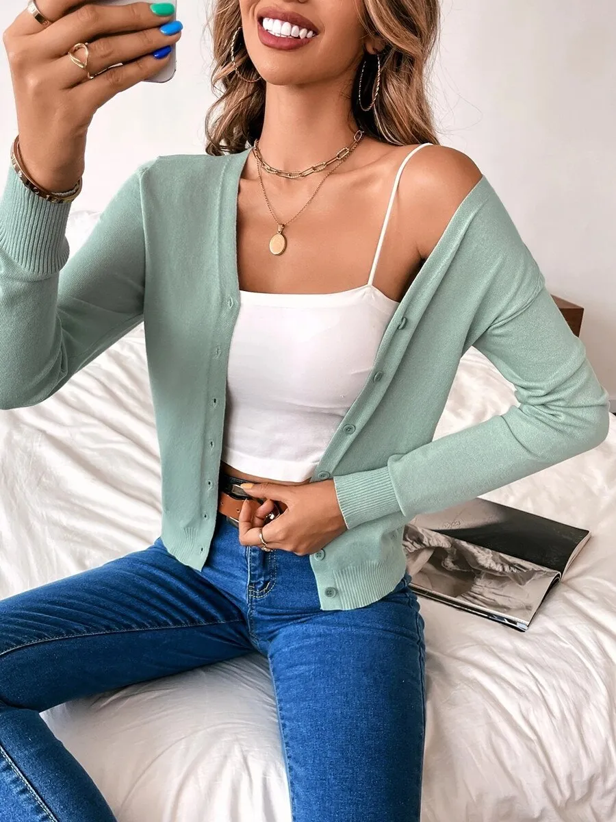 Leisdes | Lightweight Stylish Women's Cardigan For Spring And Summer