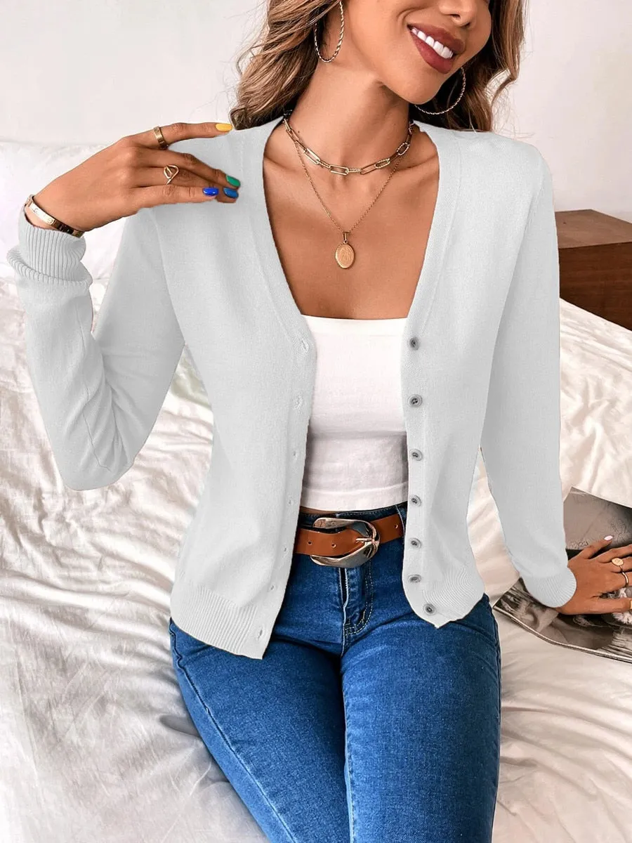 Leisdes | Lightweight Stylish Women's Cardigan For Spring And Summer