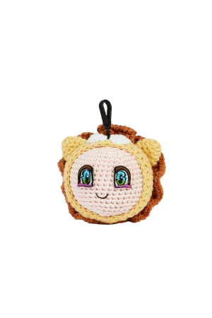 Leo Zodiac Key Charm