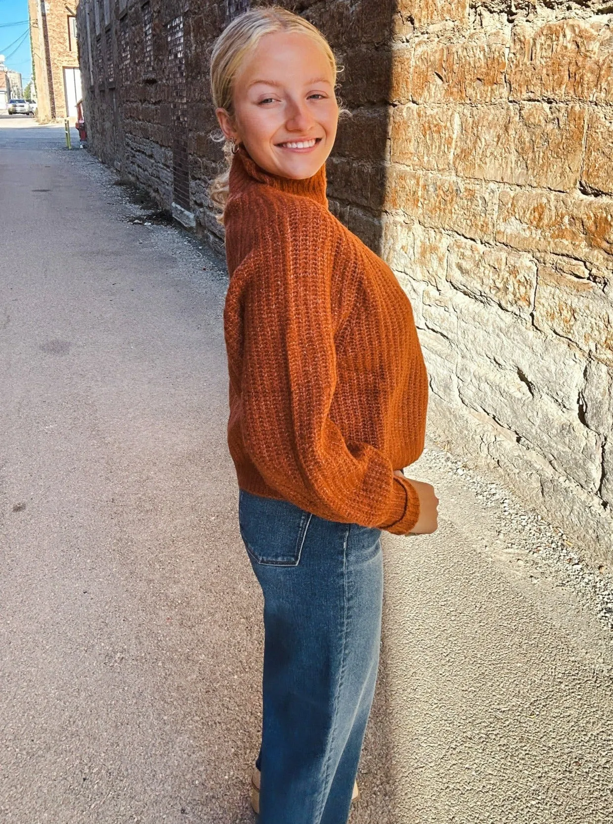 LUCCA Reese Sweater