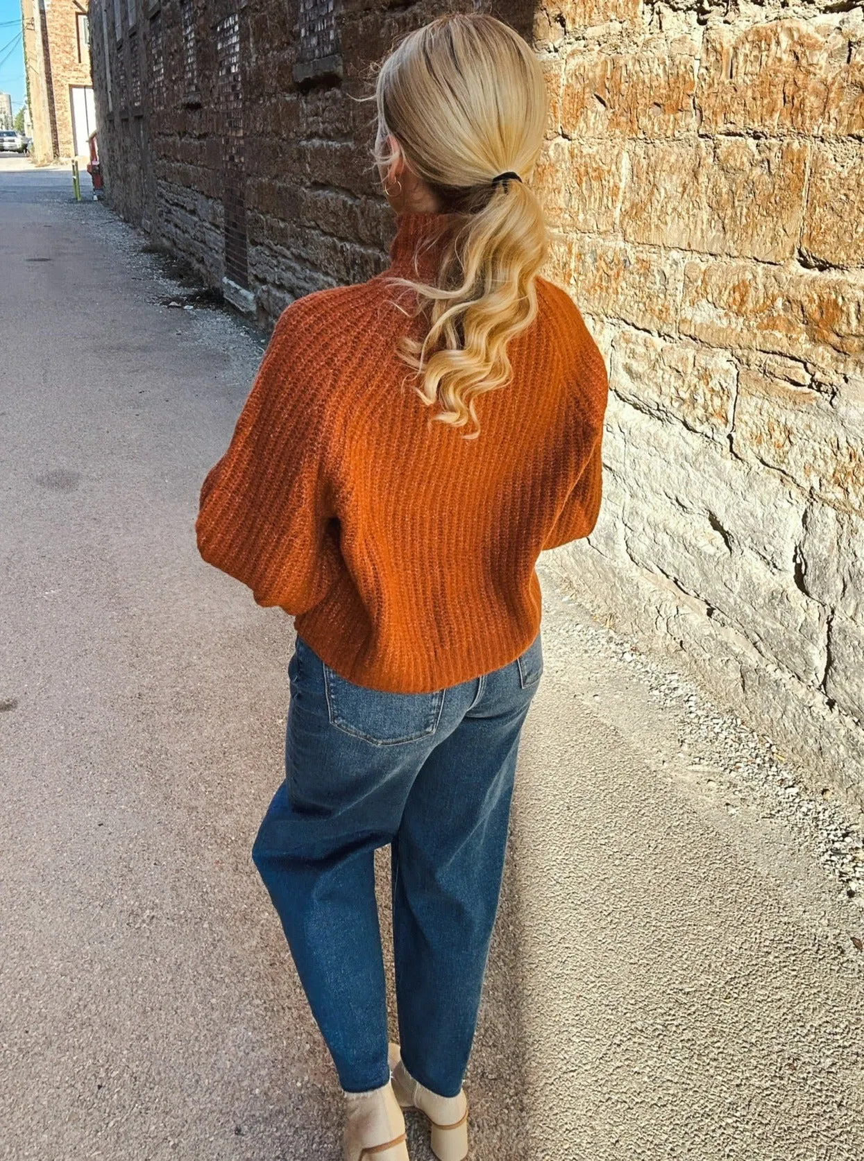 LUCCA Reese Sweater