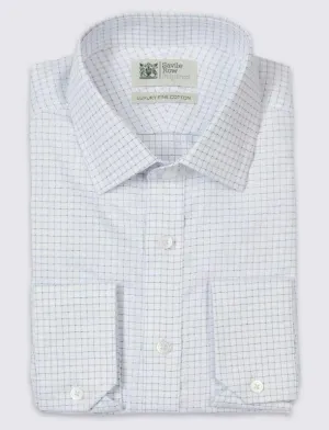 M&S Men F/S (Savilerow) Shirt T11/3105T