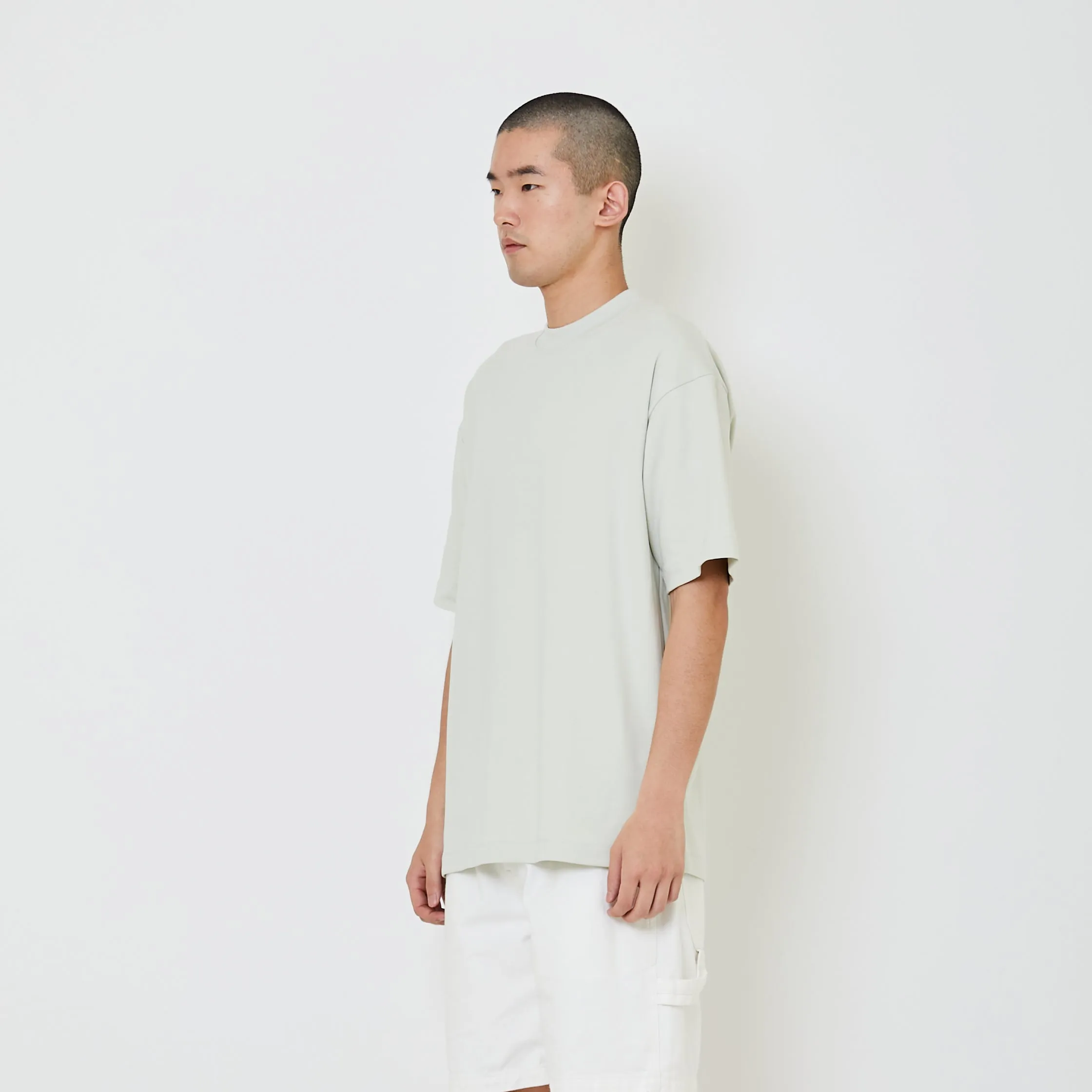 Men Essential Oversized Top - SM2404072