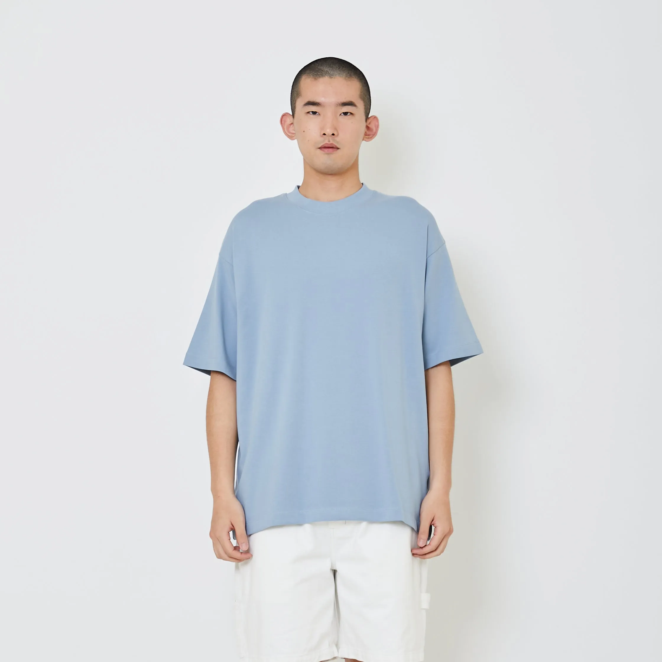 Men Essential Oversized Top - SM2404072