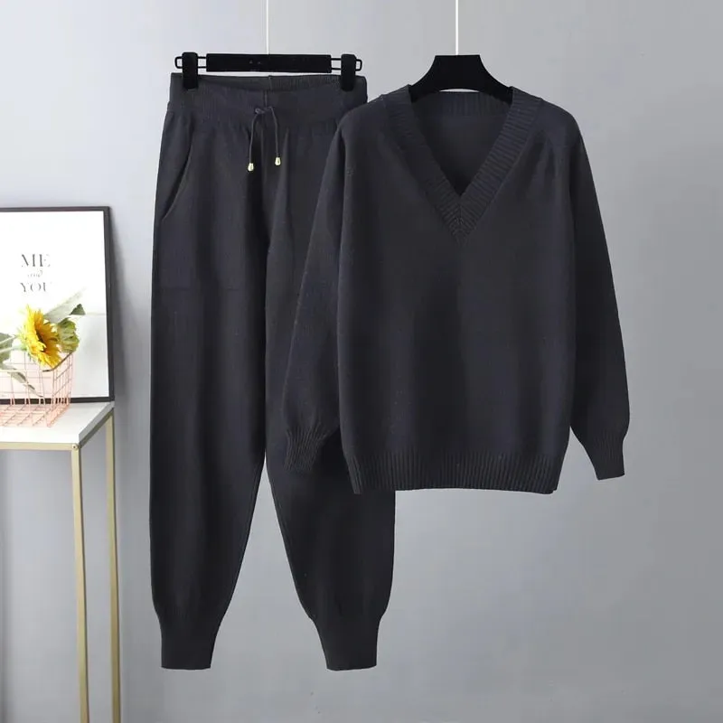 MIRALISSE | Sweater and Matching Pants Set