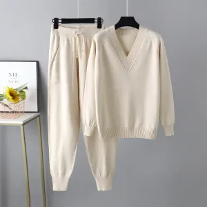 MIRALISSE | Sweater and Matching Pants Set