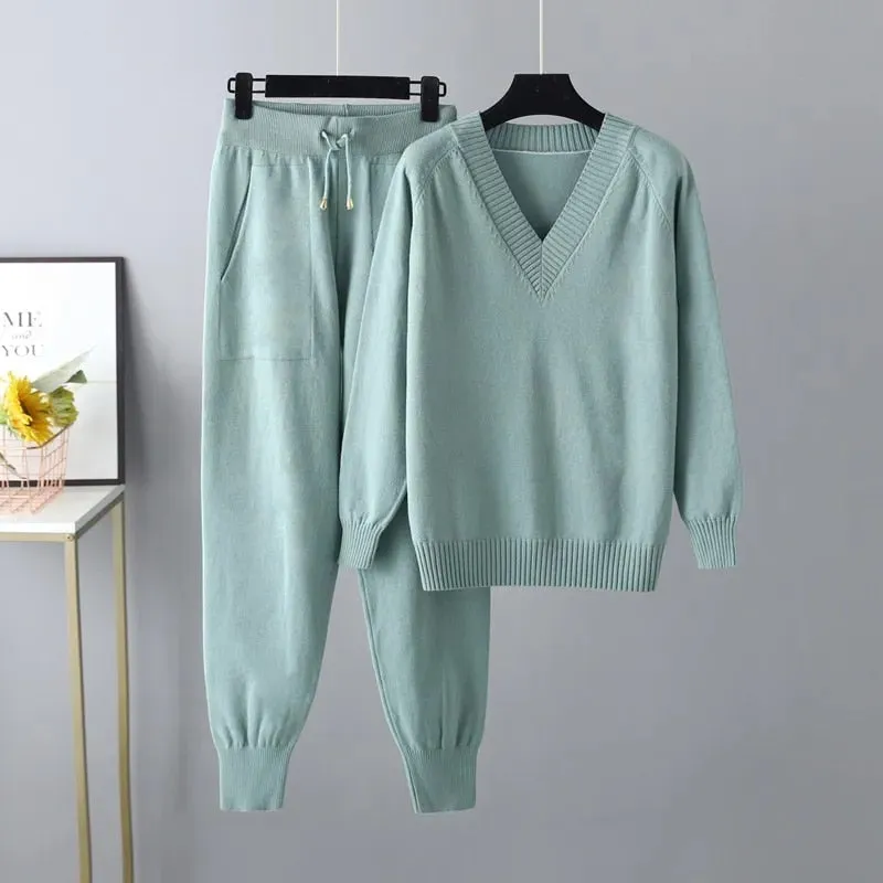 MIRALISSE | Sweater and Matching Pants Set