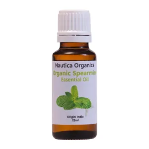 Nautica Spearmint Essential Oil - Organic (22ml)