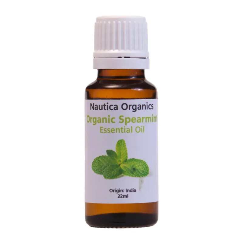 Nautica Spearmint Essential Oil - Organic (22ml)