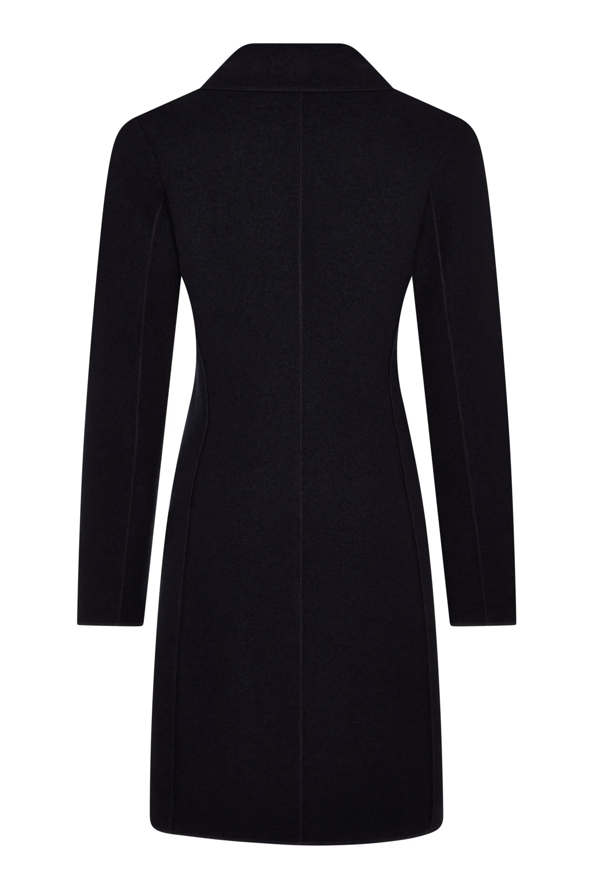 NOTTING HILL Mid Length Midnight Blue Classic Coat
