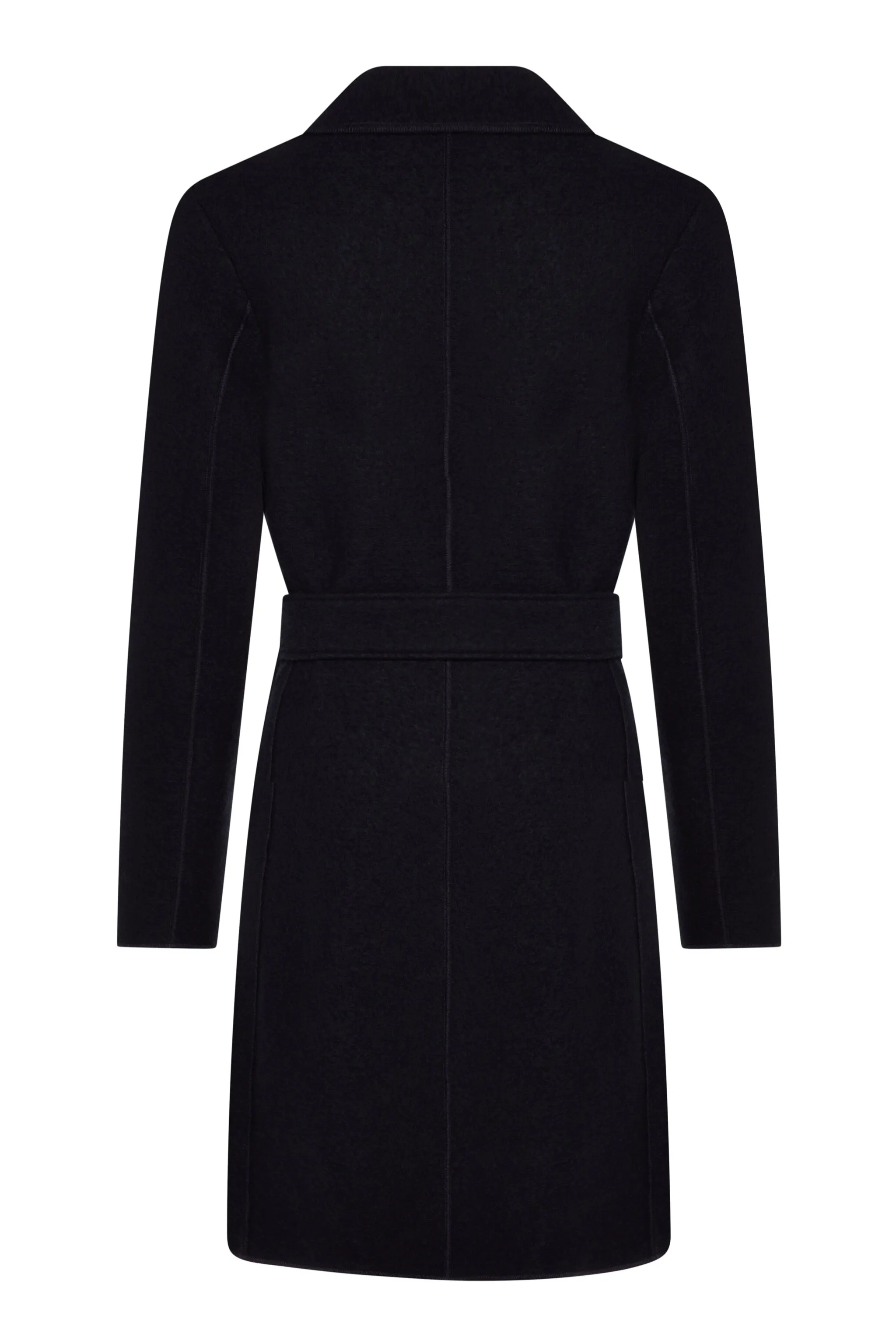 NOTTING HILL Mid Length Midnight Blue Classic Coat
