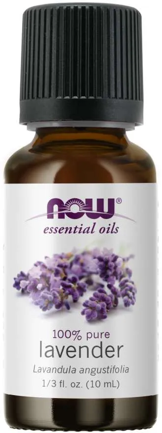 NOW Essential Oils Lavender, 10 mL
