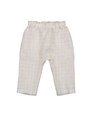 Panu Linen Pants - Summer Check