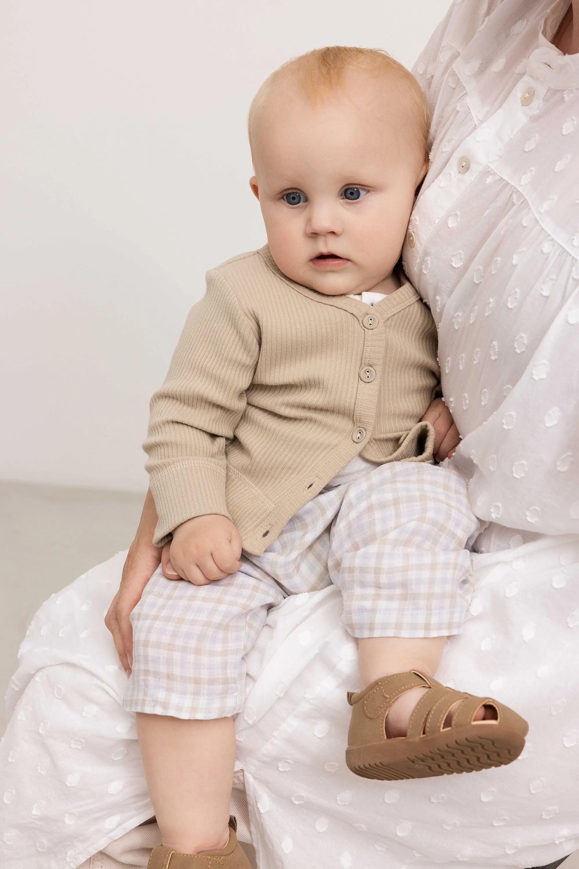 Panu Linen Pants - Summer Check