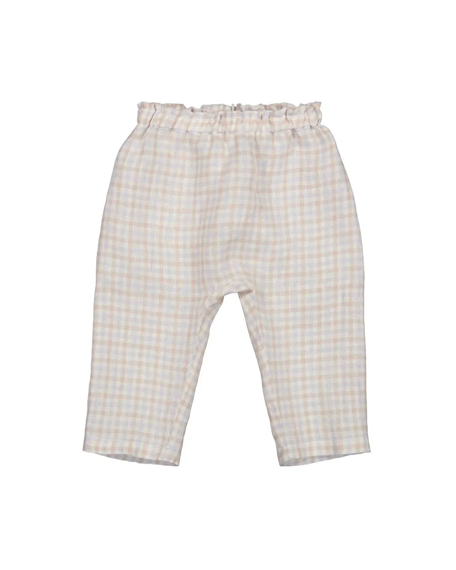 Panu Linen Pants - Summer Check