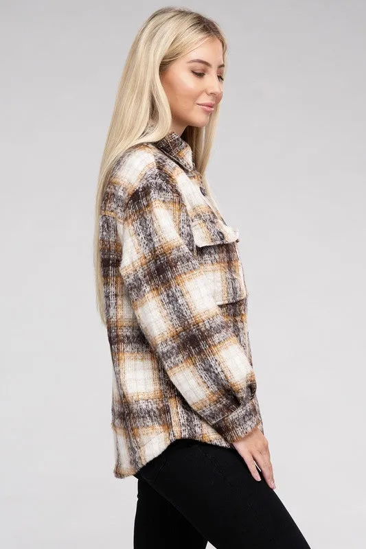 Penny Plaid Jacket