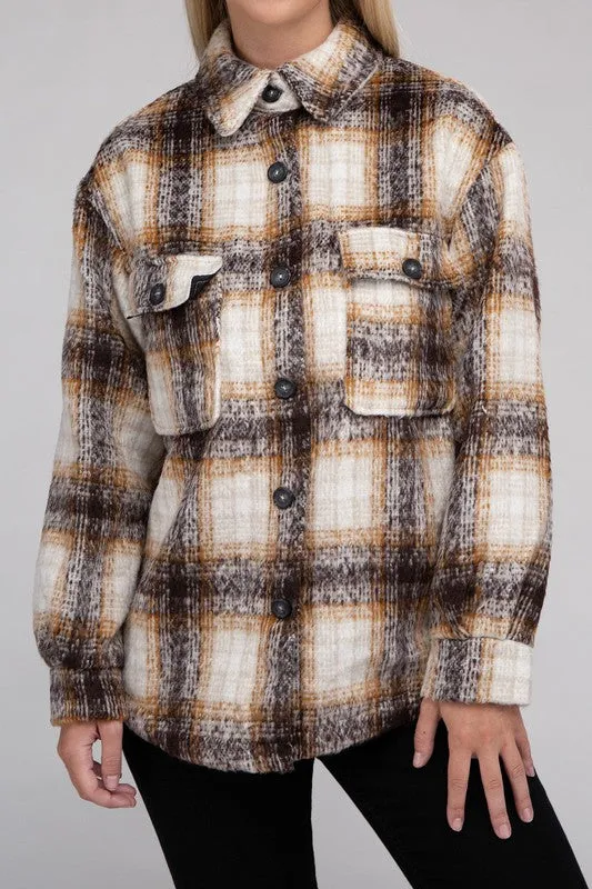 Penny Plaid Jacket