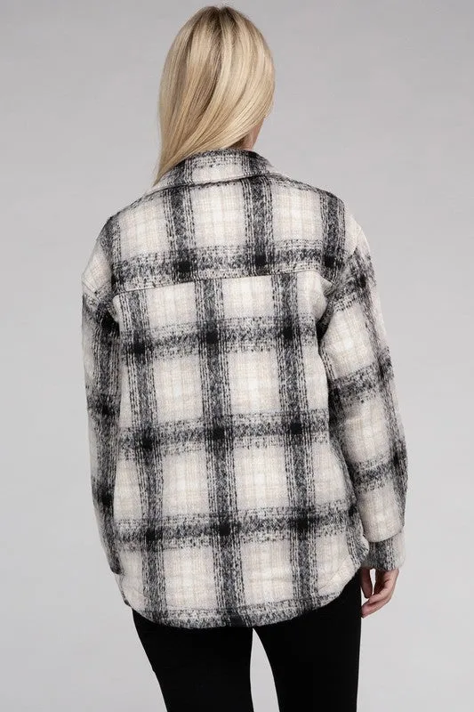 Penny Plaid Jacket